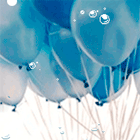 Воздушные шарики Голубые шарики аватар
