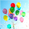 Воздушные шарики Небо повлекло воздушные шары вдаль аватар