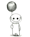Воздушные шарики Веселый человечек с шариком аватар