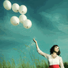 Воздушные шарики Шарики в изумрудном небе аватар