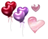 Воздушные шарики Шарики в виде сердечек аватар