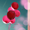 Воздушные шарики Воздушные шары розовых и красных оттенков аватар