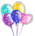 Воздушные шарики Воздушные шарики колышет ветер аватар