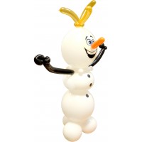 Воздушные шарики Снеговик. Воздушный шар аватар