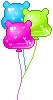 Воздушные шарики Яркие шарики аватар