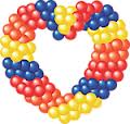 Воздушные шарики Сердечко из шаров аватар