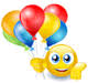 Воздушные шарики Смайлик с шариками аватар