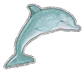 Дельфины Симпатичный дельфин аватар