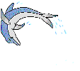 Дельфины Дельфинчик кувыркается аватар