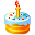 День рождения Тортик аватар