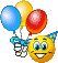 День рождения Клоун и шарики аватар