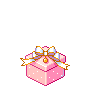 День рождения Подарок в розовой коробочке аватар