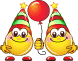 День рождения Воздушный шарик - поздравление аватар