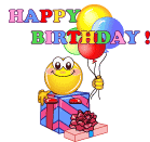 День рождения С Днем Рождения! С шариквми и подарками аватар