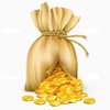 Деньги, золото Мешочек с золотом аватар