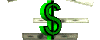 Деньги, золото Символ доллара зеленый аватар