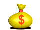 Деньги, золото Мешок с деньгами аватар