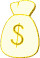 Деньги, золото Мешок  с деньгами аватар