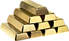 Деньги, золото Слитки золота аватар