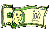 Деньги, золото Изображение купюры США аватар