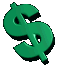 Деньги, золото Символ доллара аватар