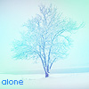 Деревья Alone,одиночество,одинокое дерево в снегу аватар