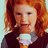 Дети Девочка с мороженым аватар