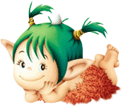 Дети Девочка с зелеными волосами аватар