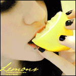 Дети Девочка с лимоном аватар