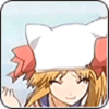 Дети Кавайная девочка в шапочке с ушками аватар