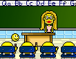 Дети В школе в классе аватар