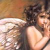Дети Девочка-ангелочек аватар