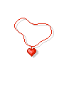 Валентинки Кулончик с сердечком аватар