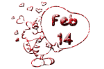 Валентинки День влюбленных аватар