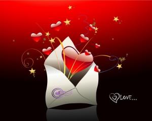 Валентинки Из конверта вырвалось сердечко, напевая о своей любви аватар