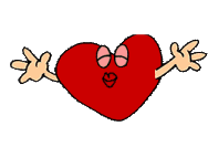 Валентинки Сердце целует и обнимает аватар