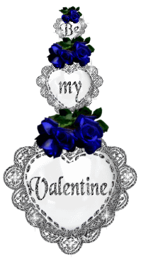 Валентинки Серебристые валентинки аватар
