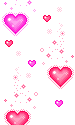 Валентинки Дождь из сердечек аватар