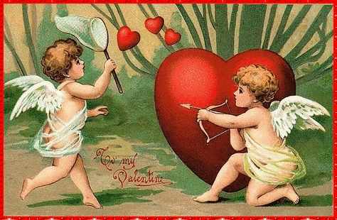 Валентинки Открытка-валентинка.Амурчики аватар
