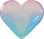 Валентинки Стеклянное сердце аватар