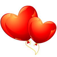 Валентинки Воздушные сердца аватар