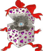 Валентинки Подарок-медвежонок в коробке аватар