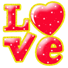 Валентинки Любовь с сердцем аватар