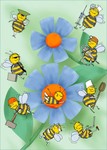 Восьмое марта С 8 марта! Цветы и пчелки аватар