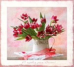 Восьмое марта Тюльпаны аватар