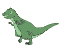 Динозавры Хитрый динозавр аватар