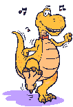 Динозавры Музыкальный динозавр аватар