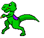 Динозавры Веселый динозаврик аватар