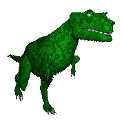 Динозавры Динозавр  передвигается на двух лапах аватар