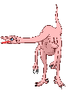 Динозавры Динозавр розовый аватар